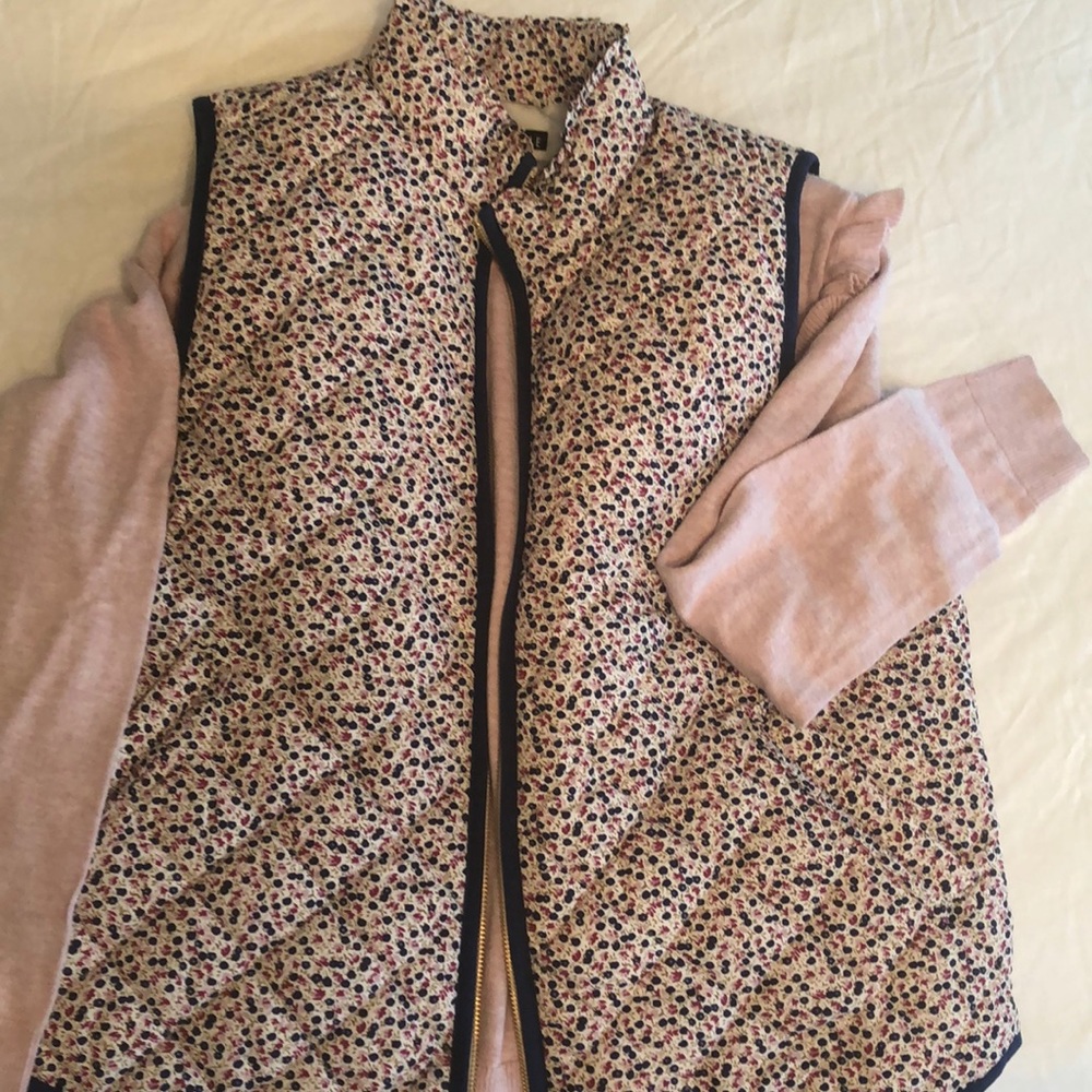 JCrew Puffy Vest